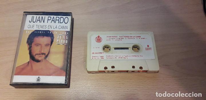 Casetes antiguos: 14-00151-JUAN PARDO - QUE TIENES EN LA CAMA