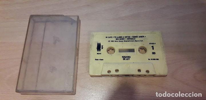 Casetes antiguos: 14-00158-ROSARITO - DE LEY - SIN CARATULA