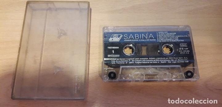 Casetes antiguos: 14-00161-JOAQUIN SABINA - 19 DIAS Y 500 NOCHES - SIN CARATULA