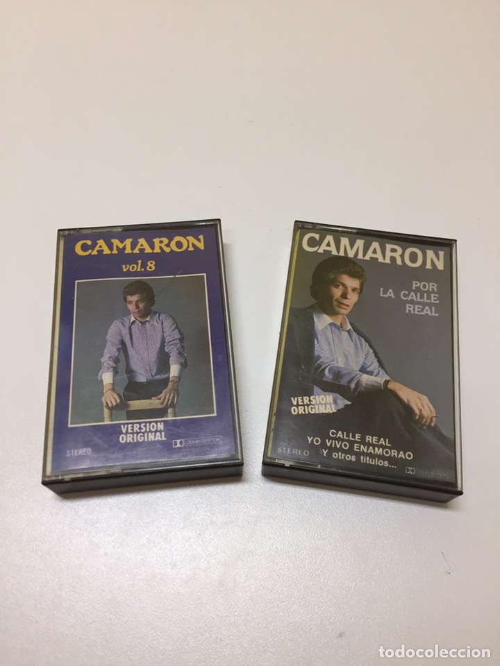 Casetes antiguos: Dos Cintas Casete Camar&oacute;n - Foto 1