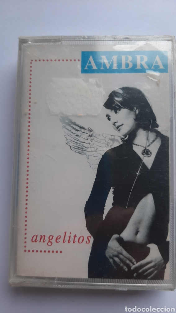 Casetes antiguos: AMBRA ANGELITOS cassette nuevo - Foto 1