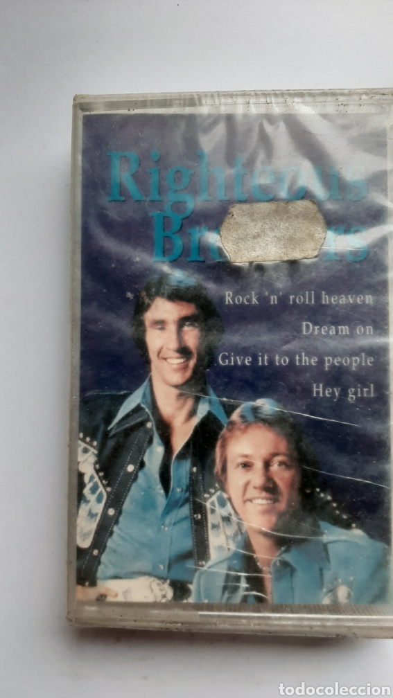 Casetes antiguos: RIGHTEOUS BROTHERS cassette nuevo - Foto 1