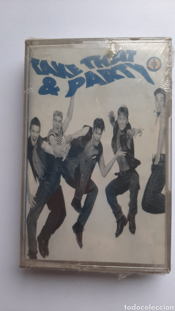 Casetes antiguos: TAKE THAT & PARTY cassette nuevo - Foto 1