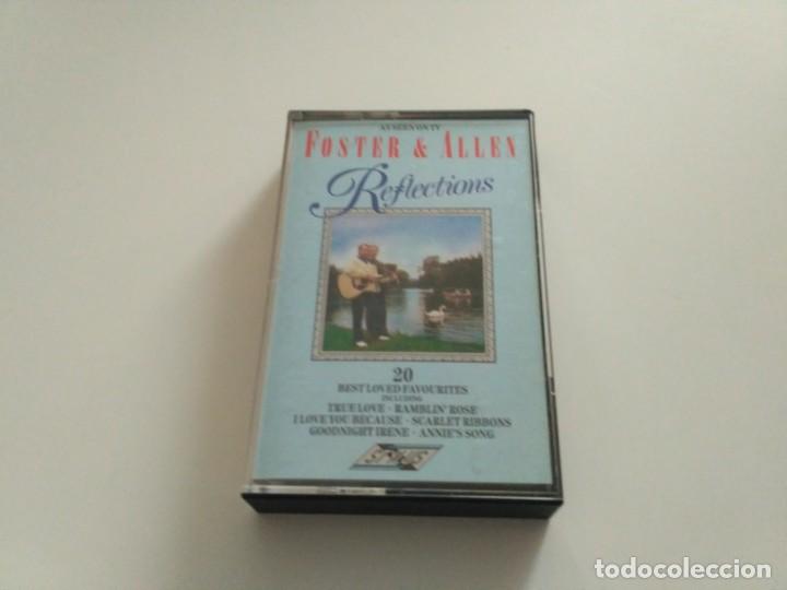 Casetes antiguos: Foster & Allen - Reflections - Foto 1