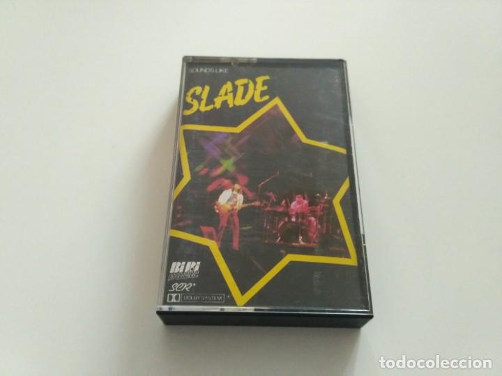 Casetes antiguos: Slade - Sounds Like - Foto 1