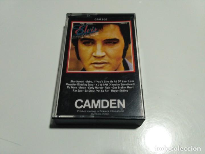 Casetes antiguos: Elvis Presley - The King...Elvis (Cass, Comp) - Foto 1