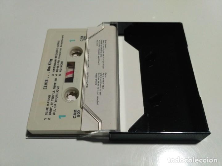 Casetes antiguos: Elvis Presley - The King...Elvis (Cass, Comp) - Foto 2