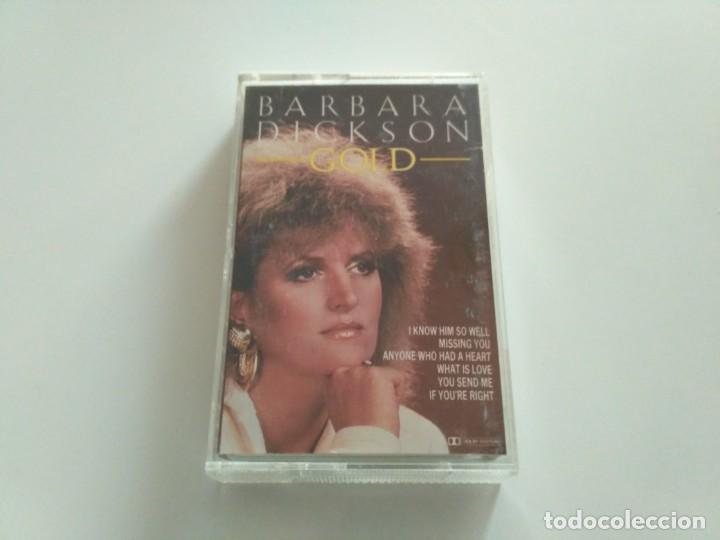 Casetes antiguos: Barbara Dickson - Gold (Cass, Album) - Foto 1