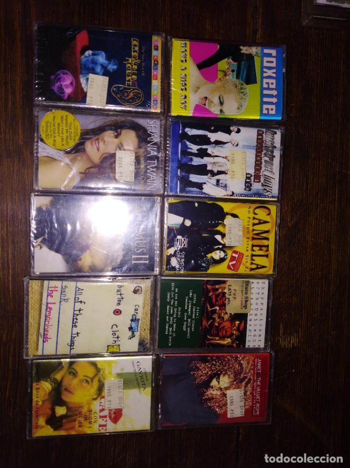 Casetes antiguos: Lote de 10 cassettes variados - Foto 1
