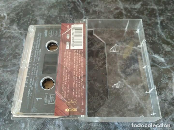 Casetes antiguos: Elton John - Love Songs (Cass, Comp) - Foto 2