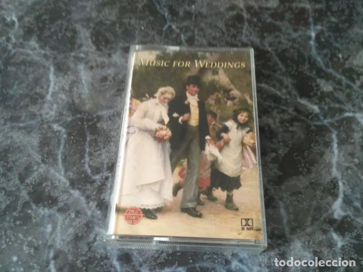 Casetes antiguos: Music For Weddings - Foto 1