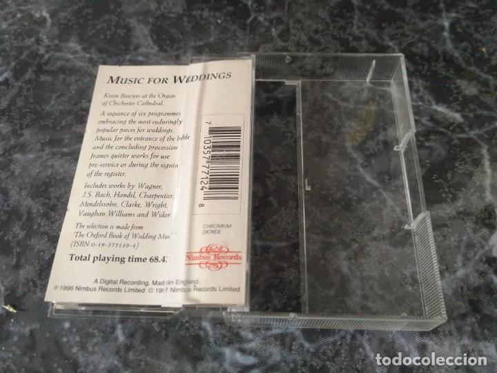 Casetes antiguos: Music For Weddings - Foto 2