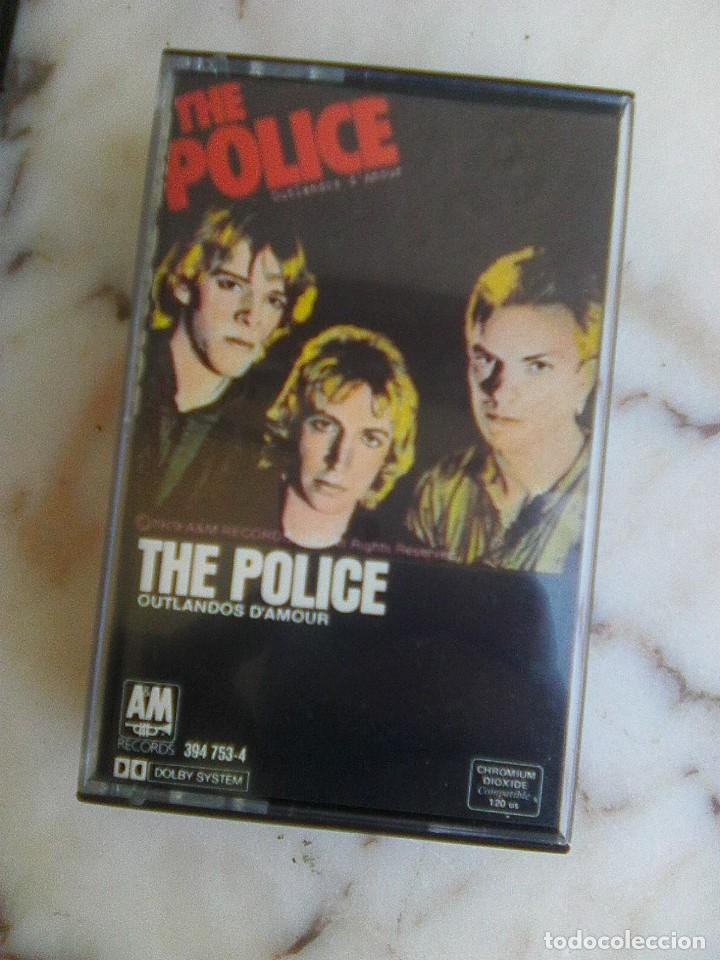 Casetes antiguos: Police, The - outlandos D&acute;Amour (AM, 1978)