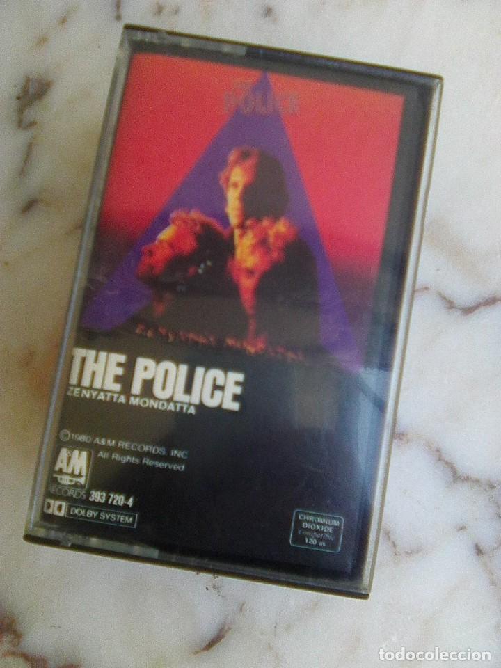 Casetes antiguos: Police, The - Zenyatta Mondatta (AM, 1980)
