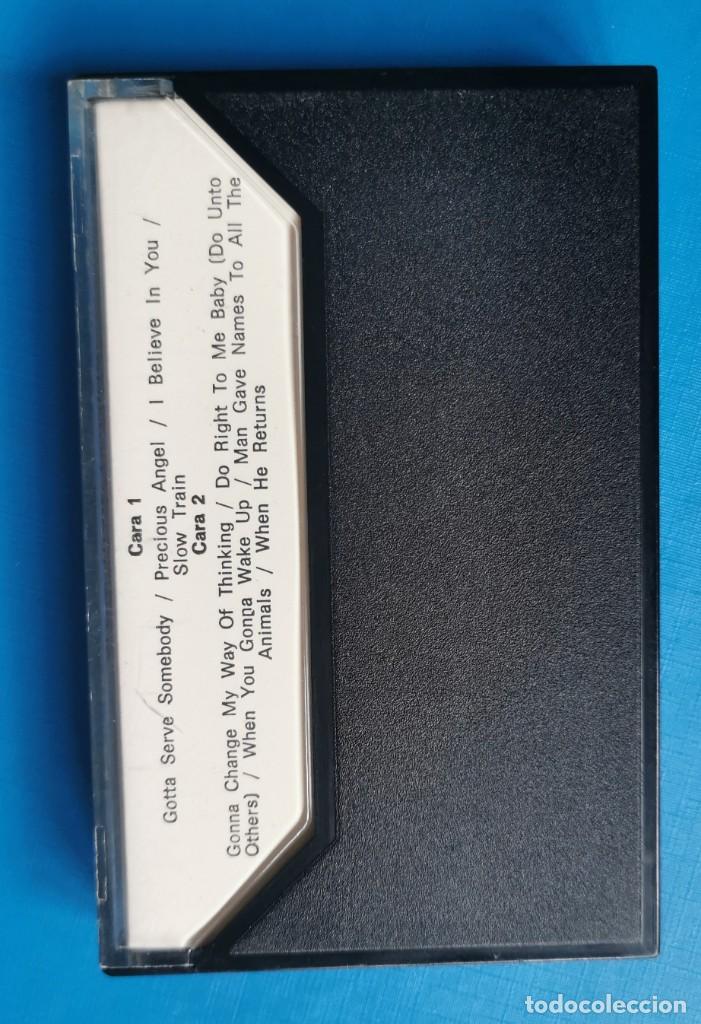 Casetes antiguos: cassette bob dylan slow train coming - Foto 2