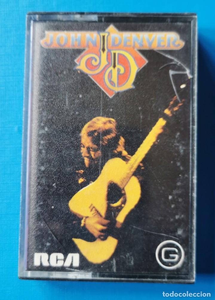 Casetes antiguos: Casete JOHN DENVER `Downhill Stuff` - Foto 1