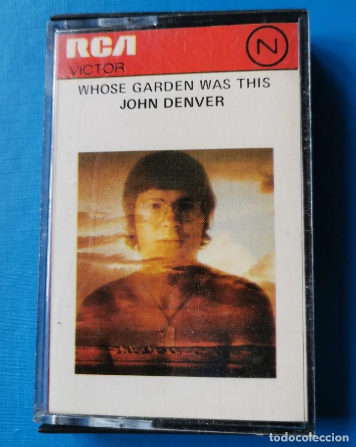 Casetes antiguos: Casete John Denver &rdquo;Whose Garden Was This&rdquo; - Foto 1