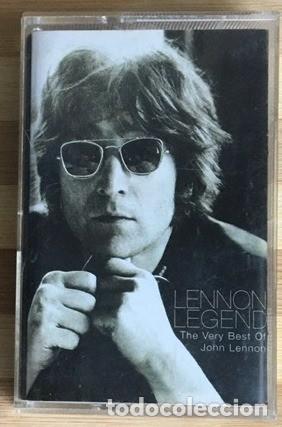 Casetes antiguos: John Lennon - Beatles - Legend - Foto 1