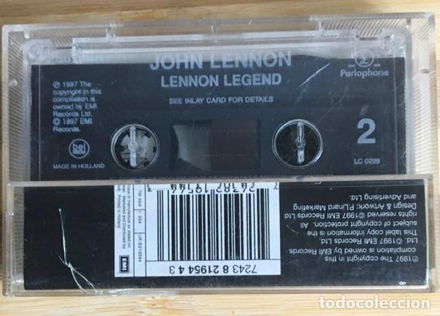 Casetes antiguos: John Lennon - Beatles - Legend - Foto 2