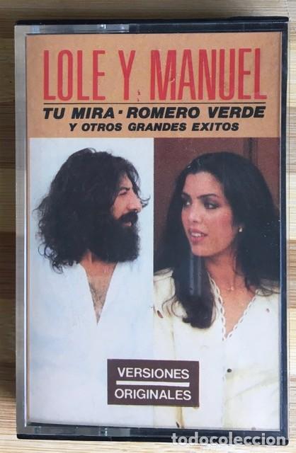 Casetes antiguos: LOLE Y MANUEL - Foto 1