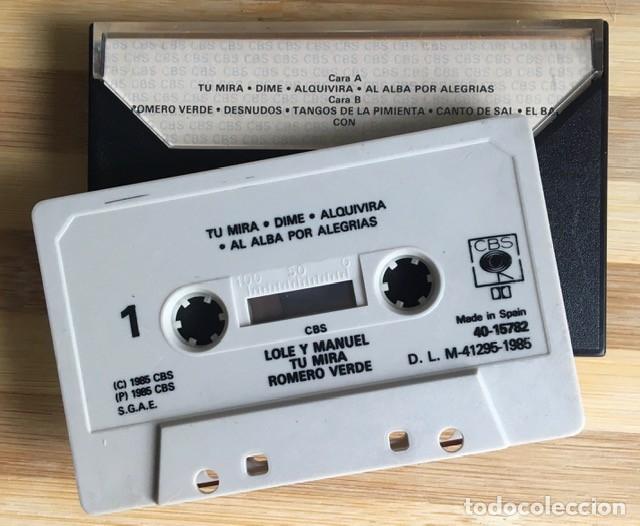 Casetes antiguos: LOLE Y MANUEL - Foto 2