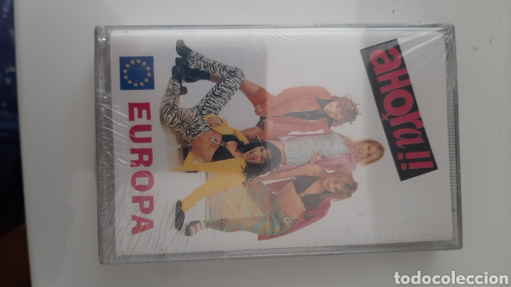 Casetes antiguos: AHORA EUROPA cassette nuevo - Foto 1