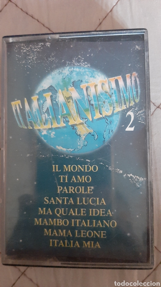 Casetes antiguos: ITALIANISIMO 2 cassette nuevo - Foto 1