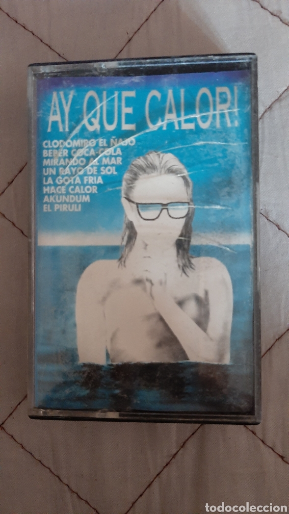 Casetes antiguos: AY QUE CALOR cassette nuevo - Foto 1