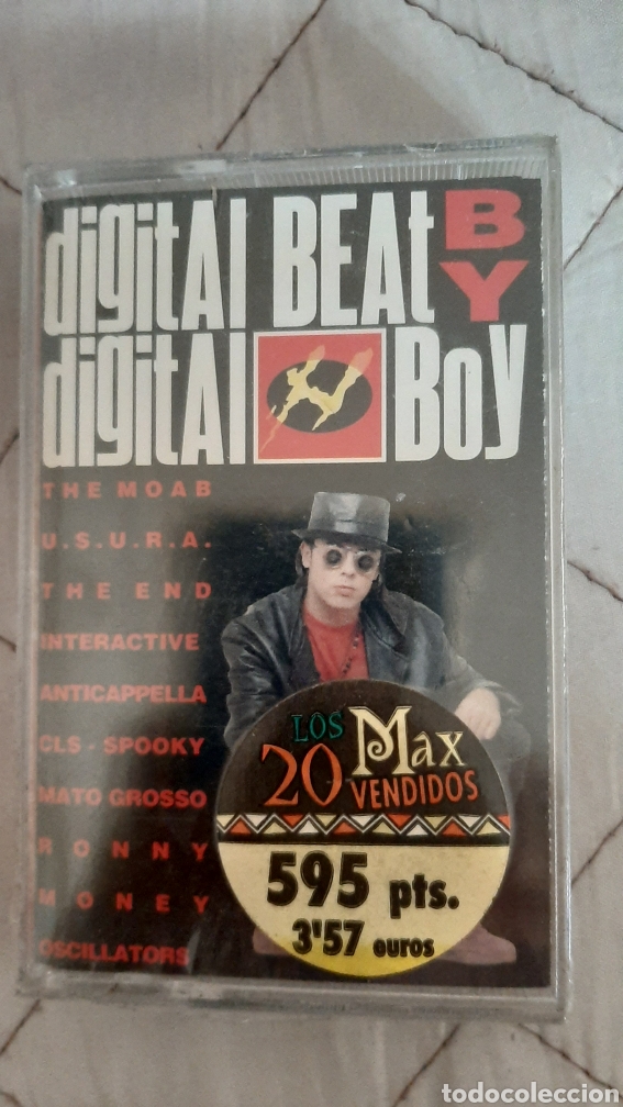 Casetes antiguos: DIGITAL BEAT DIGITAL BOY cassette nuevo - Foto 1