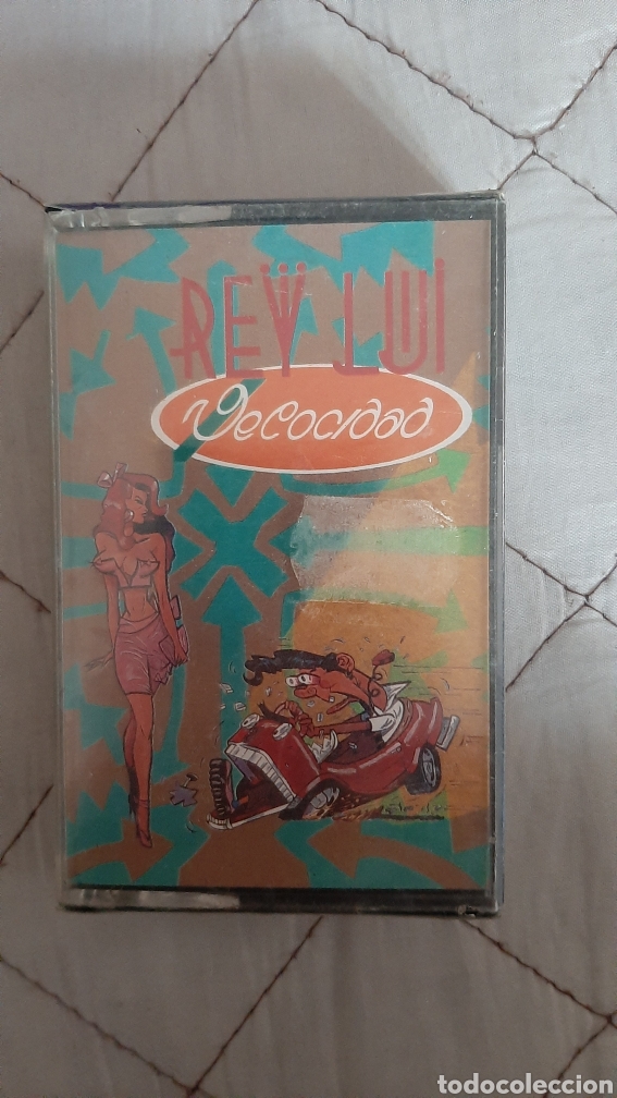 Casetes antiguos: REY LUI VELOCIDAD cassette nuevo - Foto 1