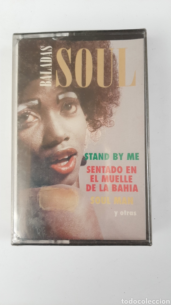 Casetes antiguos: BALADAS SOUL cassette nuevo - Foto 1