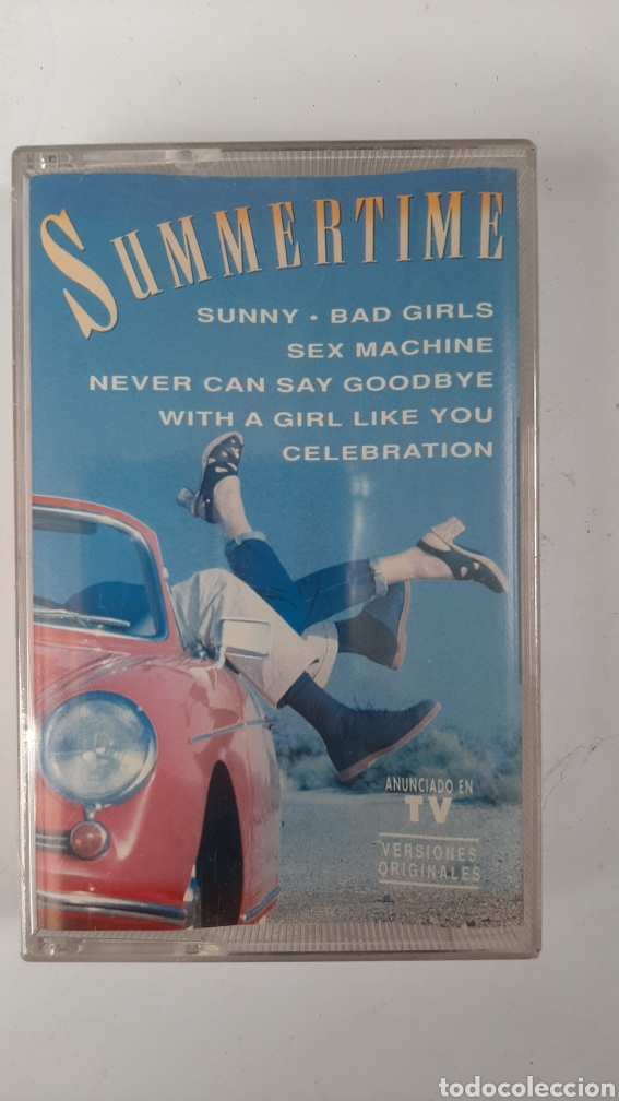 Casetes antiguos: SUMMERTIME cassette nuevo - Foto 1