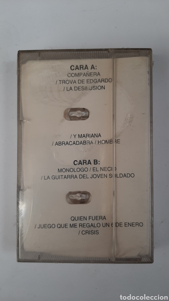 Casetes antiguos: SILVIO cassette nuevo - Foto 2