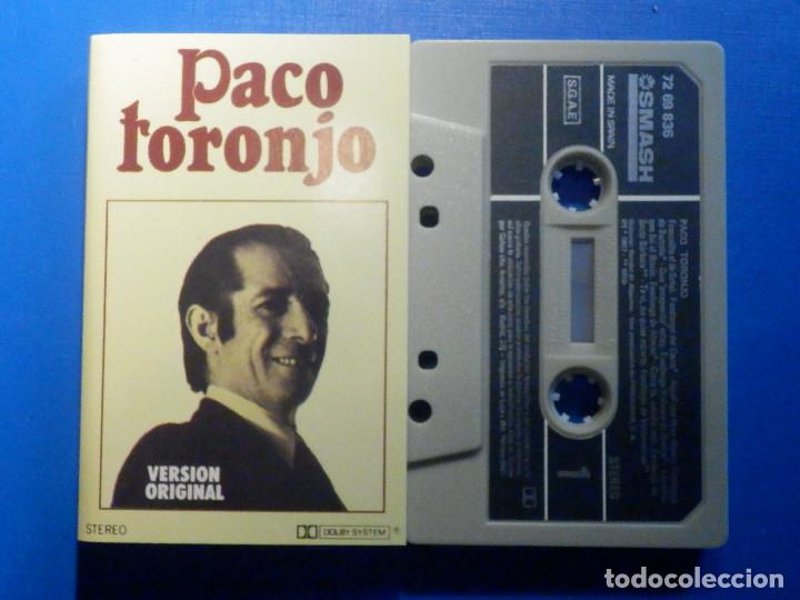 Casetes antiguos: Cinta Cassette - Paco Toronjo - Smash 1979 - Foto 1