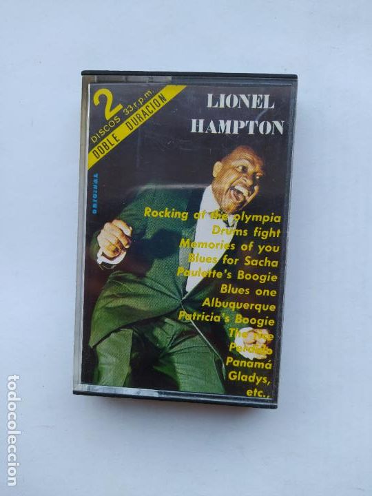 Casetes antiguos: LIONEL HAMPTON. CASETE. TDKCST12 - Foto 1