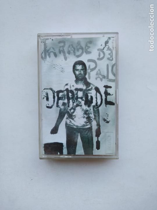 Casetes antiguos: JARABE DE PALO. DEPENDE. CASETE. TDKCST12 - Foto 1