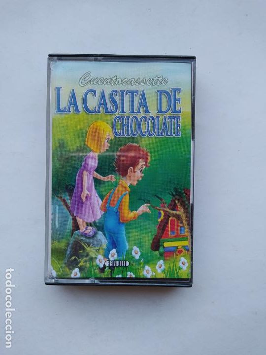 Casetes antiguos: CUENTACASSETTE LA CASITA DE CHOCOLATE. CASETE. TDKCST13