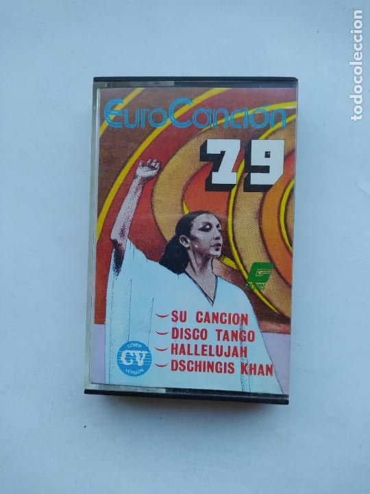 Old Cassettes: Euro cancion 79 - eurocancion 79. CASETE. TDKCST13