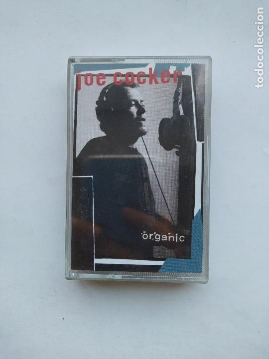 Casetes antiguos: Joe Cocker - Organic. CASETE. TDKCST13 - Foto 1