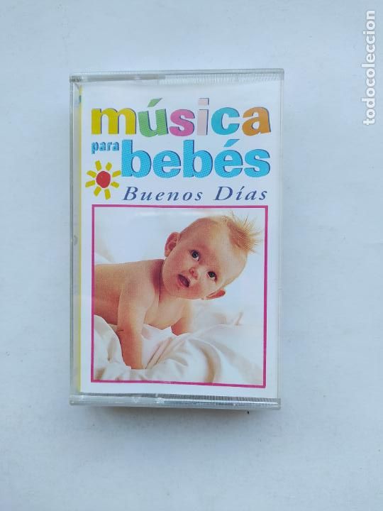 Casetes antiguos: MUSICA PARA BEBES. BUENOS DIAS. CASETE. TDKCST13