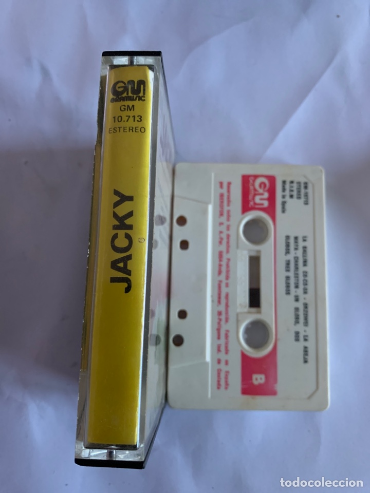 Casetes antiguos: Jacky casete - Foto 2