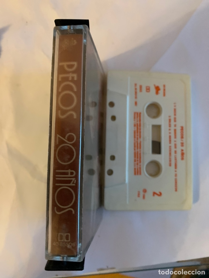 Casetes antiguos: Pecos 20 a&ntilde;os casete - Foto 2
