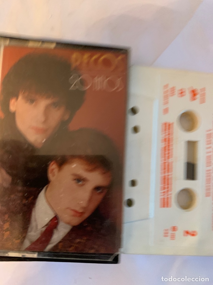 Casetes antiguos: Pecos 20 a&ntilde;os casete - Foto 1
