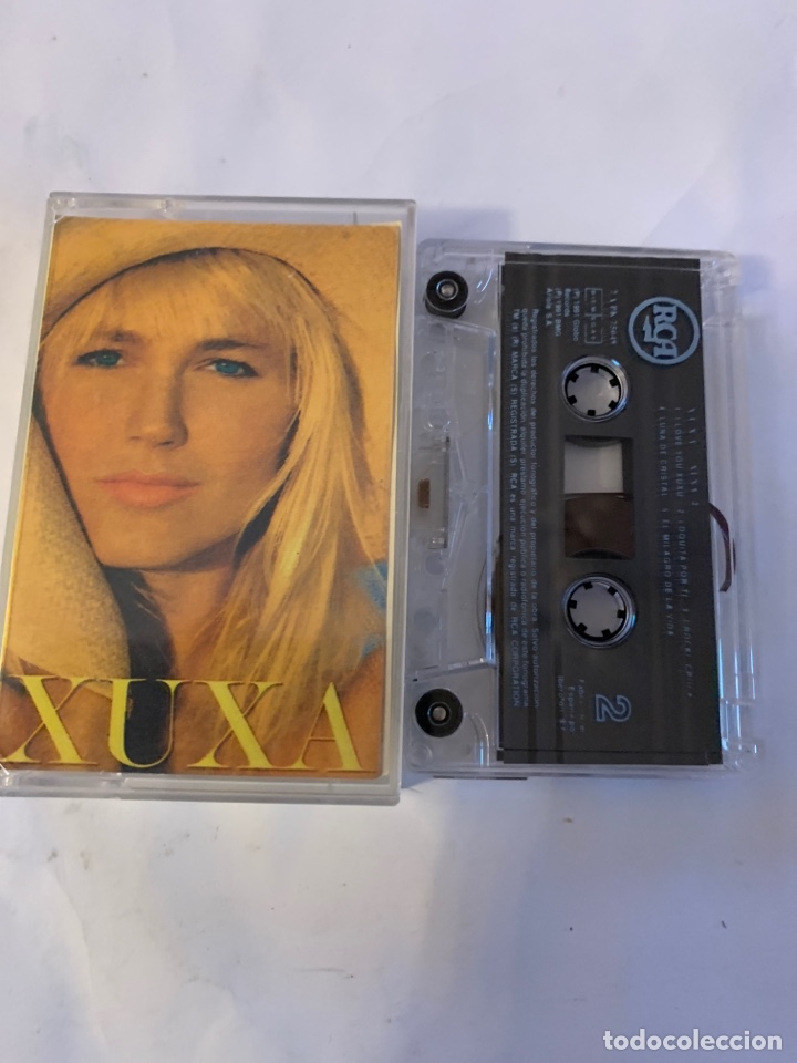 Casetes antiguos: Xuxa cinta de casete - Foto 1