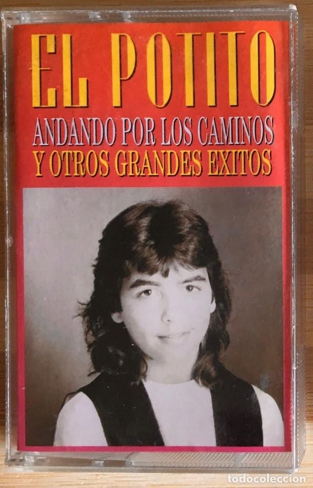 Casetes antiguos: POTITO - ANDANDO POR LOS CAMINOS - Foto 1
