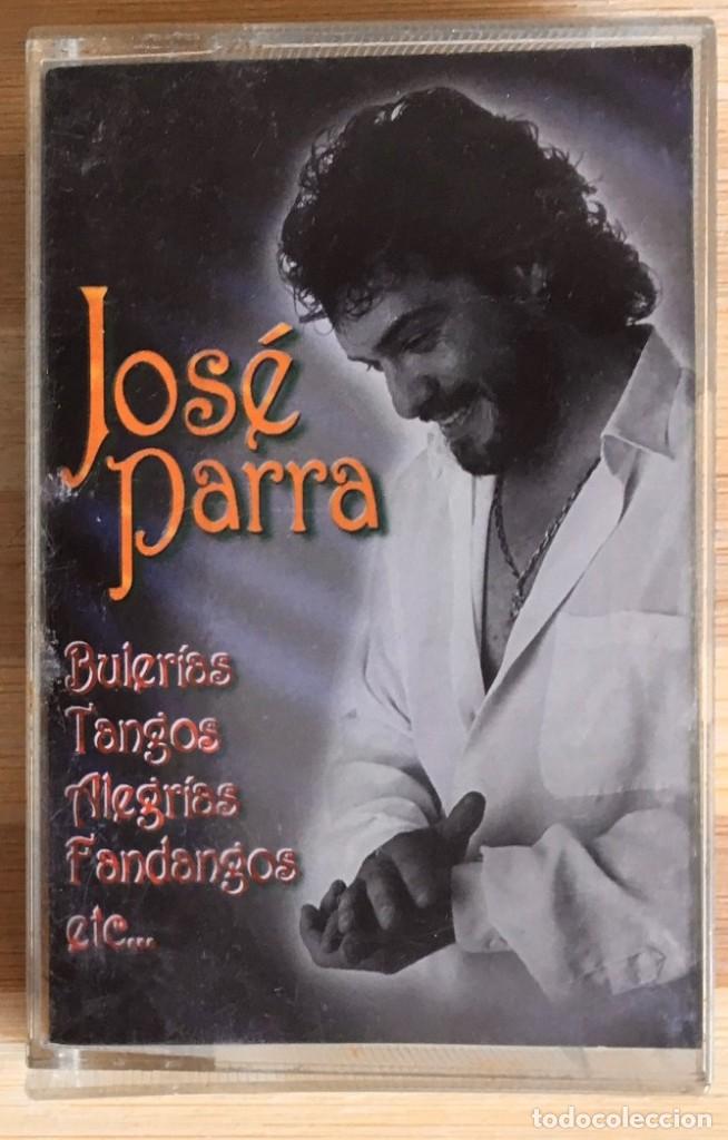 Casetes antiguos: JOS&Eacute; PARRA - Foto 1