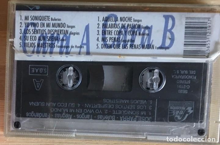 Casetes antiguos: JOS&Eacute; PARRA - Foto 2