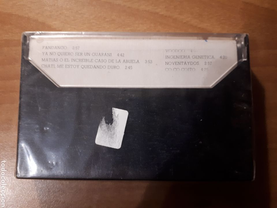 Casetes antiguos: MISTOS GARIBALDI. CINTA DE CASSETTE PRECINTADA - Foto 2