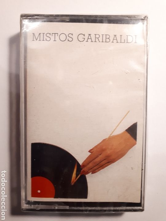 Casetes antiguos: MISTOS GARIBALDI. CINTA DE CASSETTE PRECINTADA - Foto 1