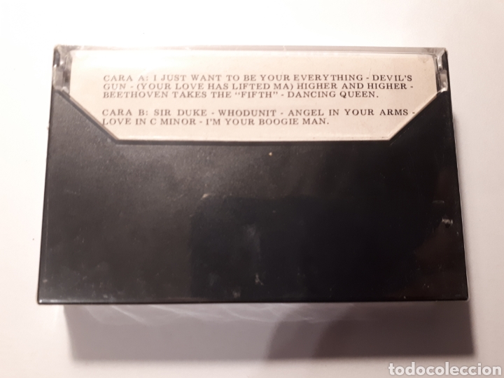 Casetes antiguos: GRANDES EXITOS DE LOS 70, VOL 2. CINTA DE CASSETTE PRECINTADA - Foto 2